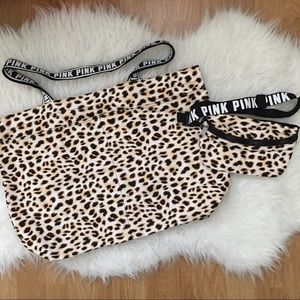 PINK Victoria’s Secret tote & waist-pack set